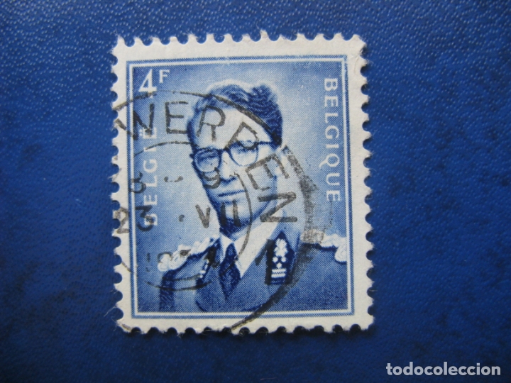Selos: -belgica 1953, balduino I, Yvert 926