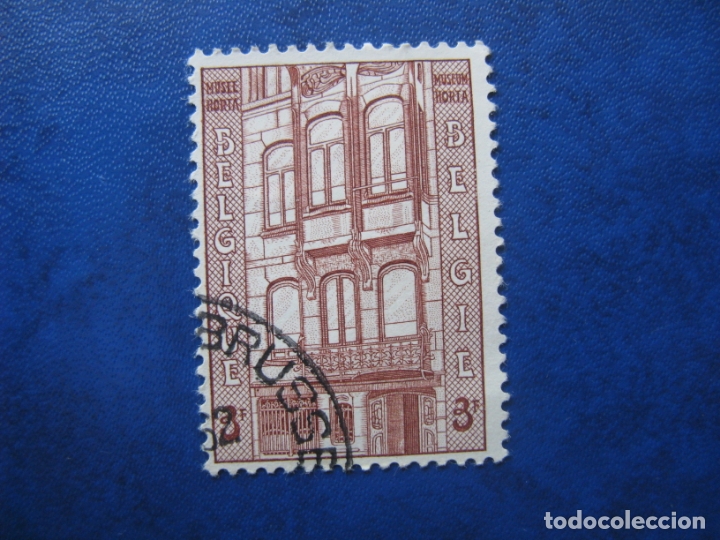 Selos: -belgica 1962, Yvert 1204