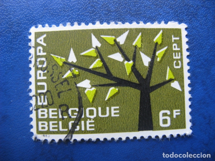 Selos: -belgica 1962, europa, Yvert 1223