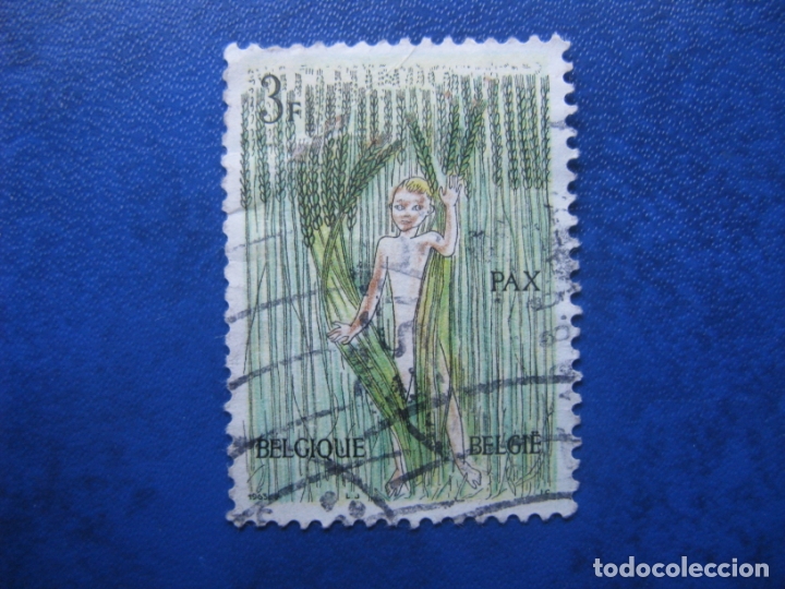 Selos: -belgica 1963 movimiento 8 de mayo, Yvert 1251