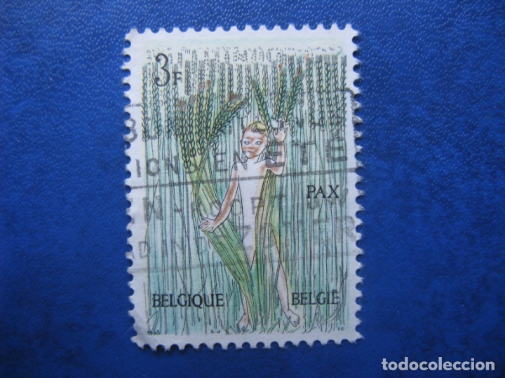 Selos: -belgica 1963, movimiento 8 de mayo, Yvert 1251