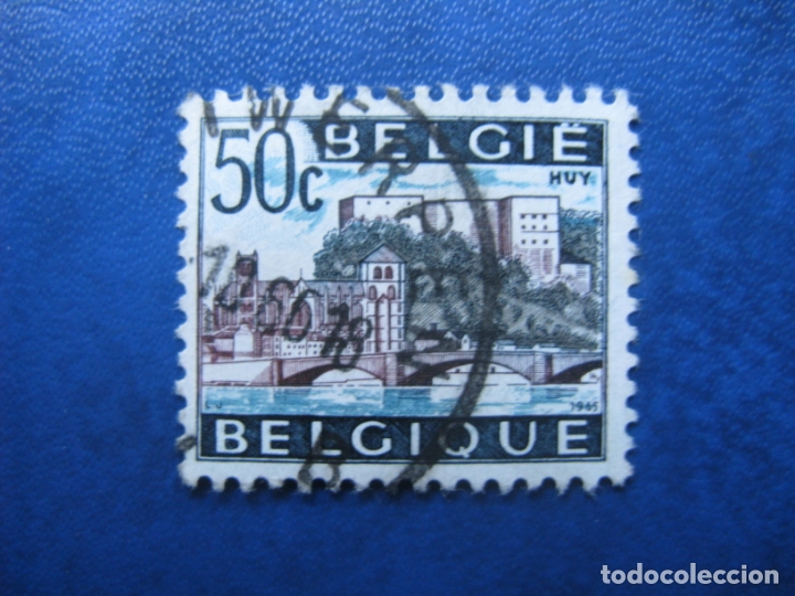 Selos: -belgica 1965, huy, Yvert 1352