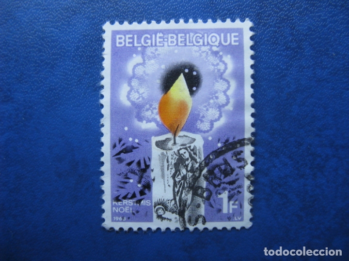 Selos: -belgica 1968, navidad, Yvert 1478