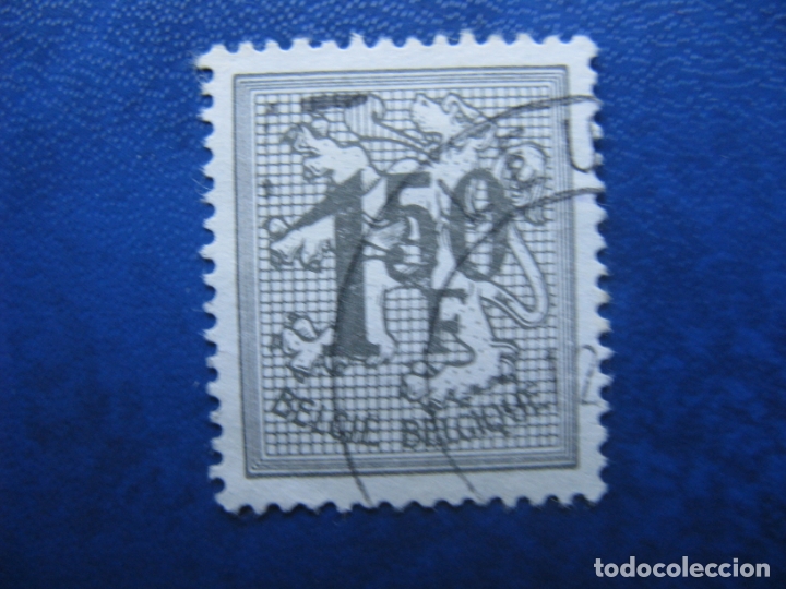 Selos: -belgica 1969, Yvert 1518