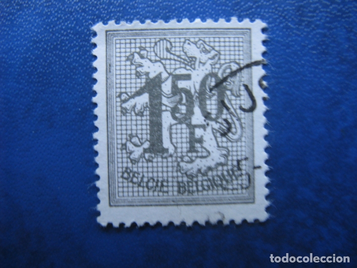 Selos: -belgica 1969, Yvert 1518