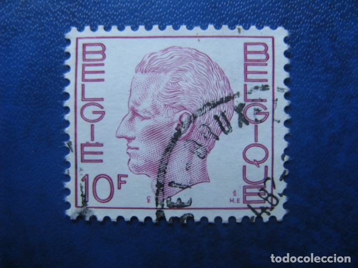 Selos: -belgica 1971, balduino I, Yvert 1584