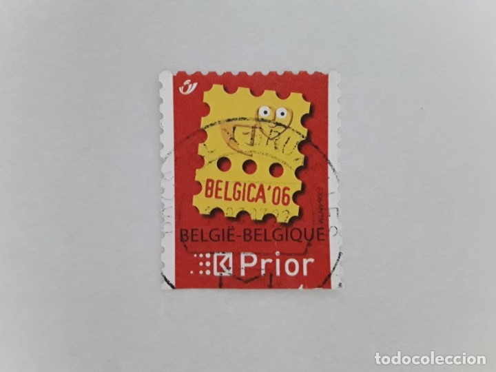 Sellos: B&Eacute;LGICA SELLO USADO - Foto 1