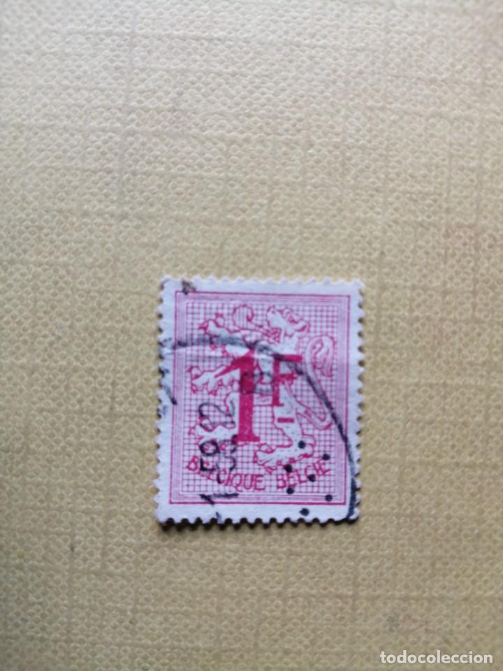 Stamps: 1 F SOBRE LE&Oacute;N HER&Aacute;LDICO - IVERT 859 - A&Ntilde;O 1951