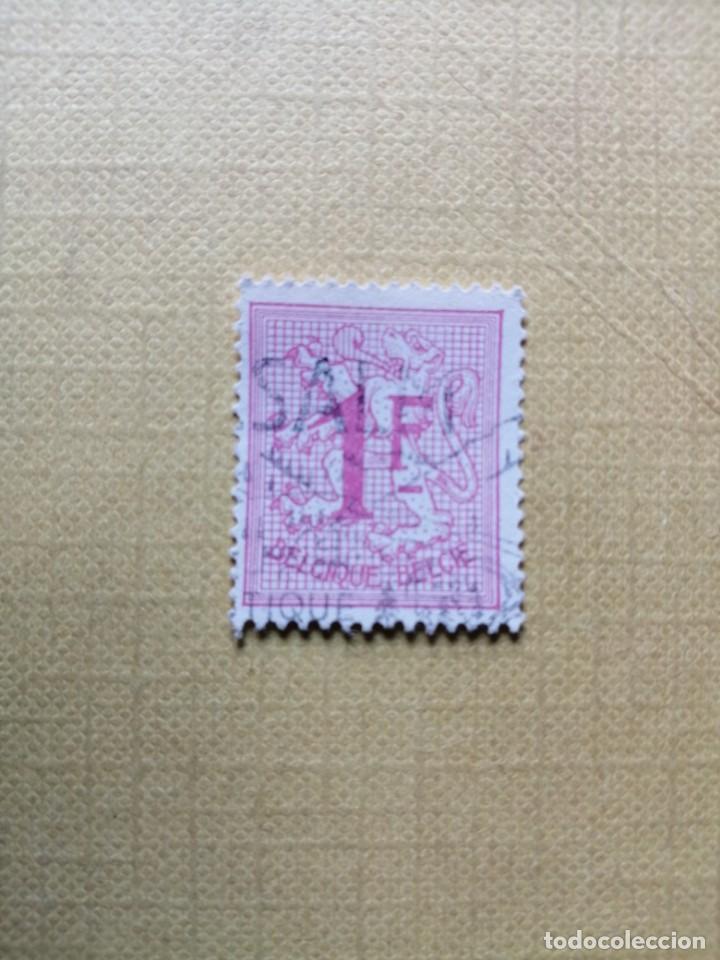 Stamps: 1 F SOBRE LE&Oacute;N HER&Aacute;LDICO - IVERT 859 - A&Ntilde;O 1951