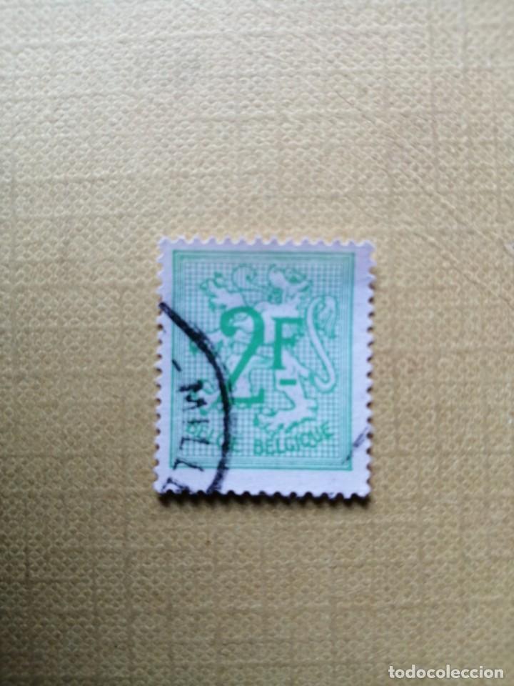 Stamps: 2 F SOBRE LE&Oacute;N HER&Aacute;LDICO - 1972