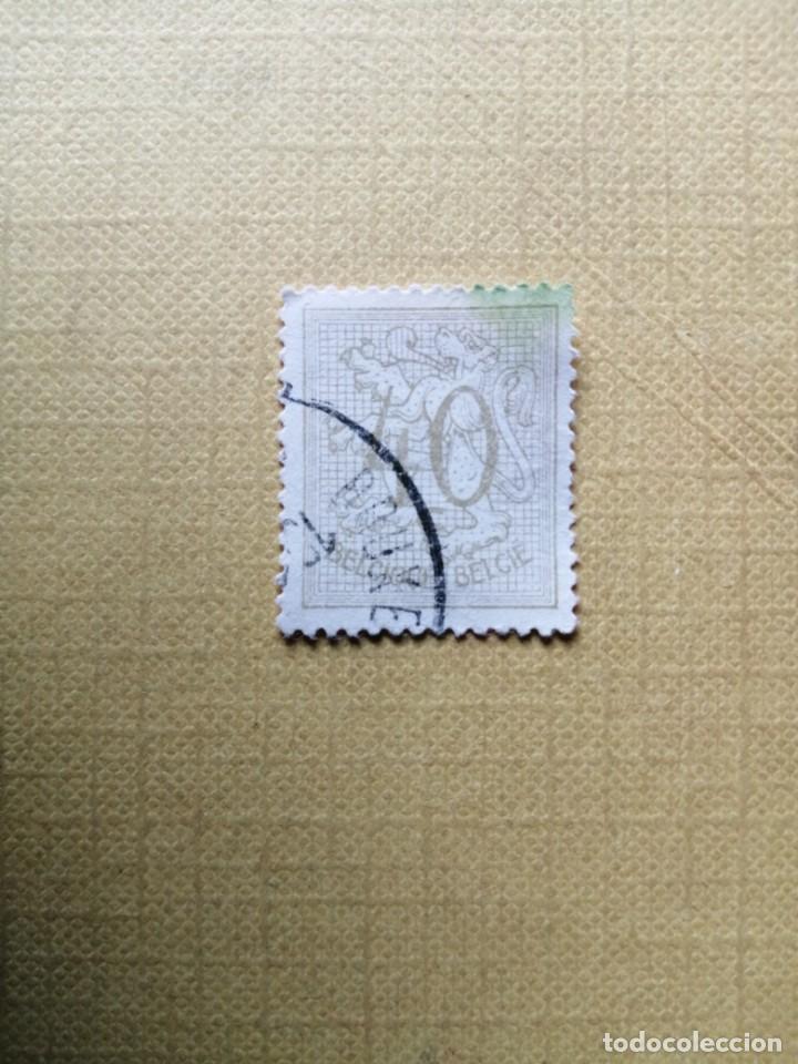 Stamps: 40 C SOBRE LE&Oacute;N HER&Aacute;LDICO - A&Ntilde;O 1951 . IVERT 853