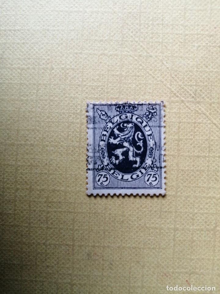 Stamps: 75 C CON LE&Oacute;N HER&Aacute;LDICO