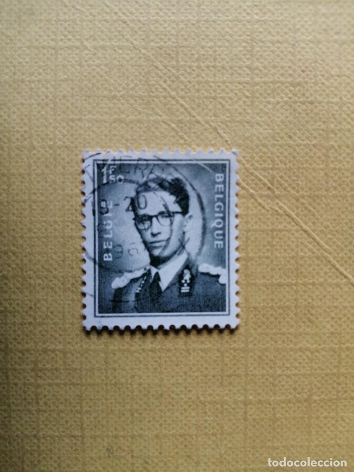 Stamps: 1,50 F - REY BALDUINO - A&Ntilde;O 1953