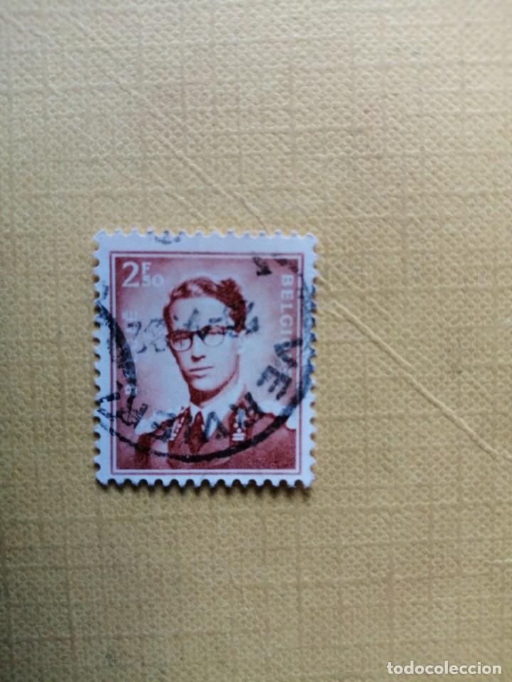 Stamps: 2,50 F - REY BALDUINO - A&Ntilde;O 1953