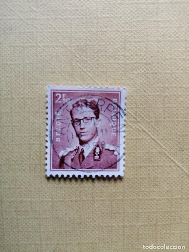 Stamps: 2,50 F - REY BALDUINO - A&Ntilde;O 1953