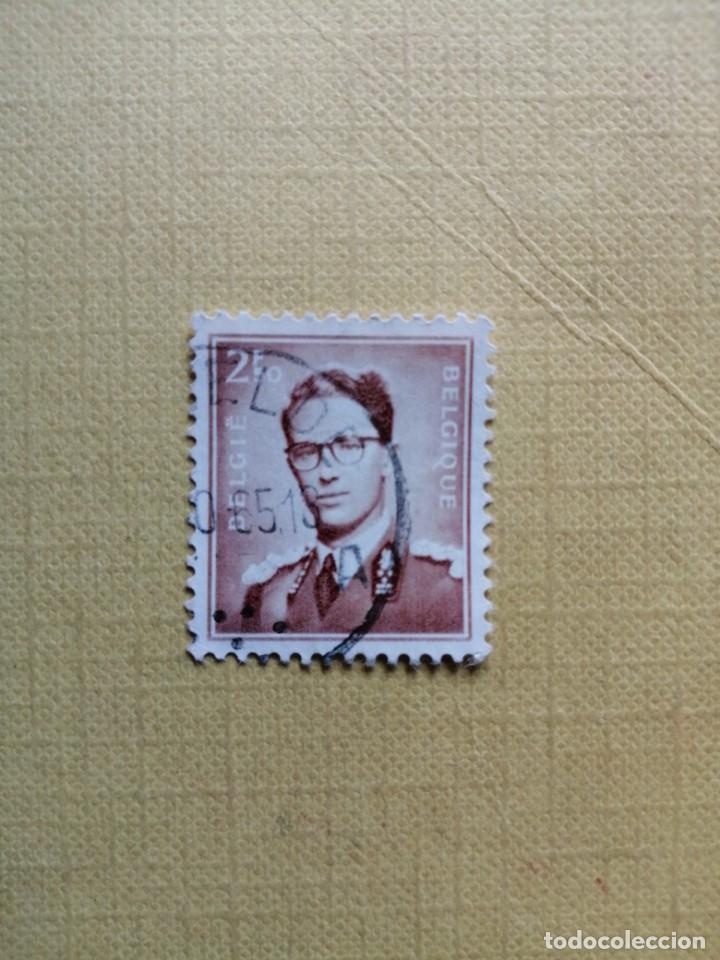 Stamps: 2,50 F - REY BALDUINO - A&Ntilde;O 1953