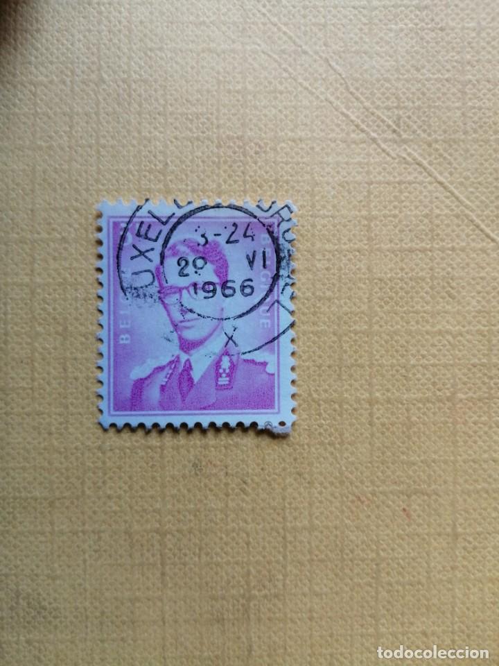 Stamps: 3 F - REY BALDUINO - A&Ntilde;O 1958 - MATASELLO IDENTIFICATIVO 29-VI-166