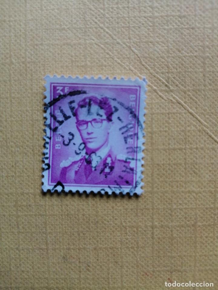 Stamps: 3 F - REY BALDUINO - A&Ntilde;O 1958 - MATASELLO IDENTIFICATIVO 3.9.68