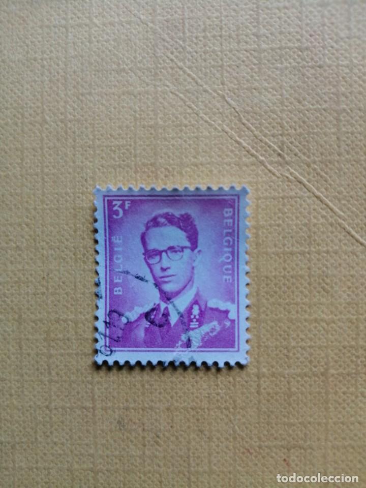 Stamps: 3 F - REY BALDUINO - A&Ntilde;O 1958