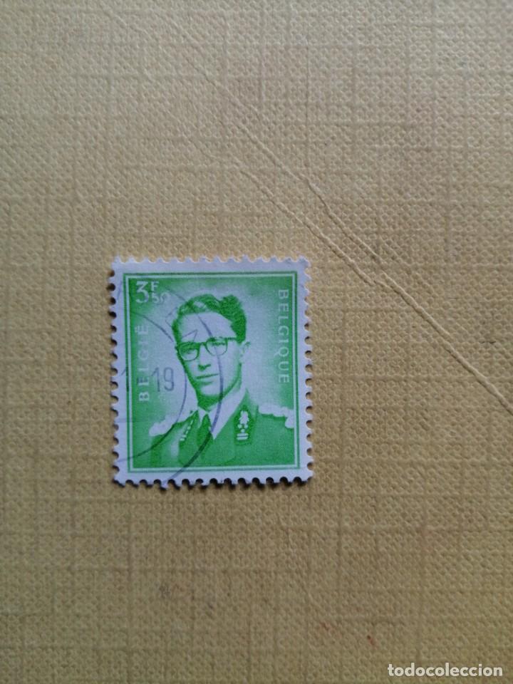 Stamps: 3,50 F - REY BALDUINO - A&Ntilde;O 1958