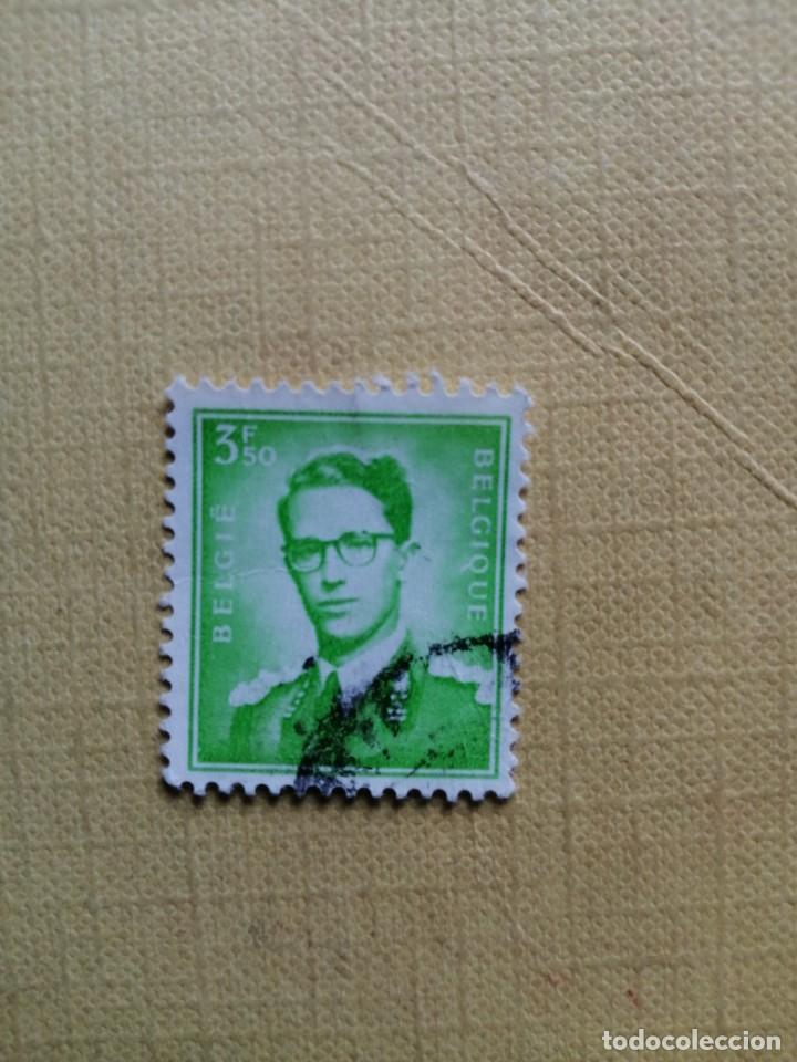 Stamps: 3,50 F - REY BALDUINO - A&Ntilde;O 1958