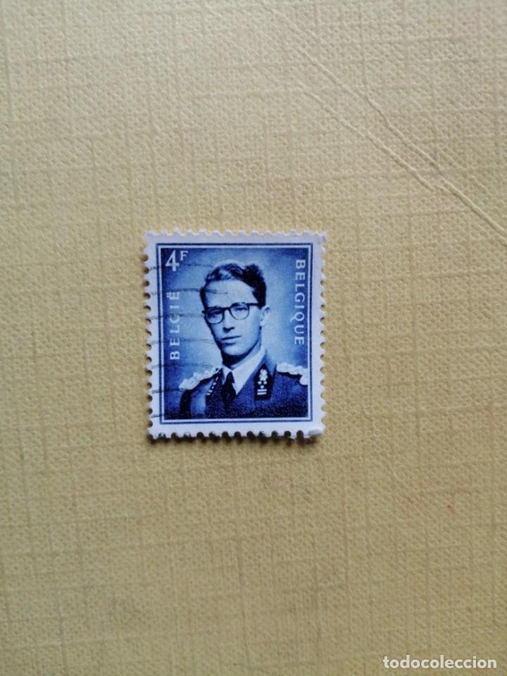 Stamps: 4 F - REY BALDUINO - A&Ntilde;O 1966