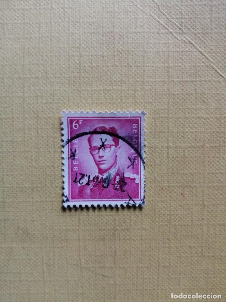 Stamps: 6 F - REY BALDUINO - A&Ntilde;O 1965