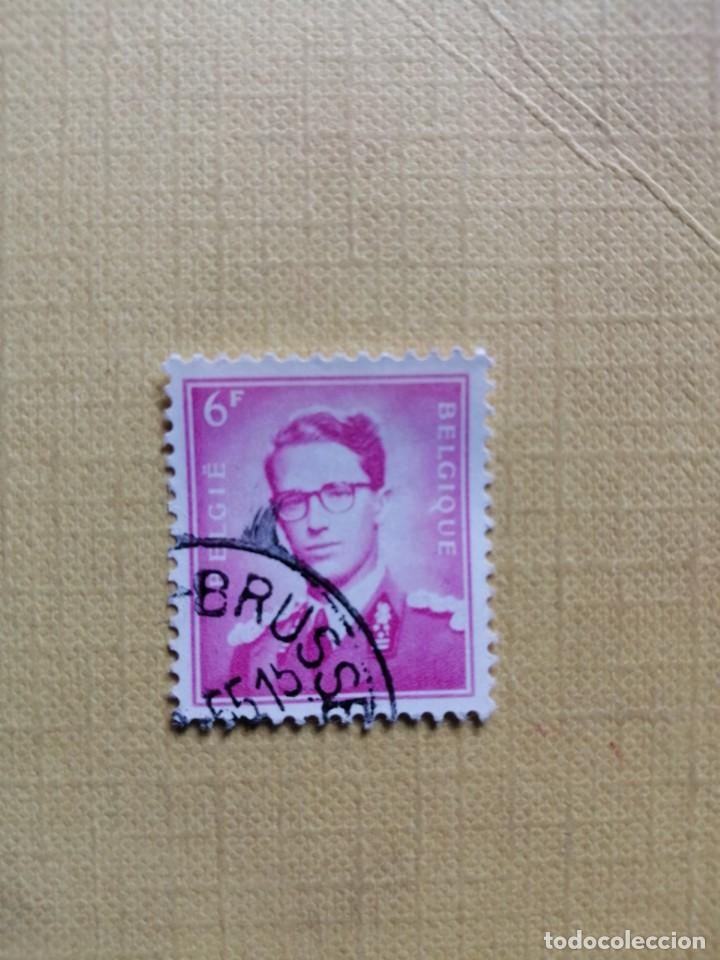 Stamps: 6 F - REY BALDUINO - A&Ntilde;O 1965