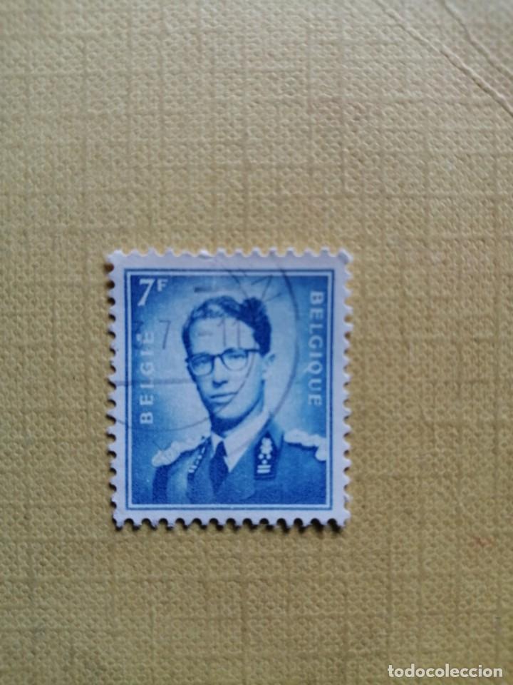 Stamps: 7 F - REY BALDUINO