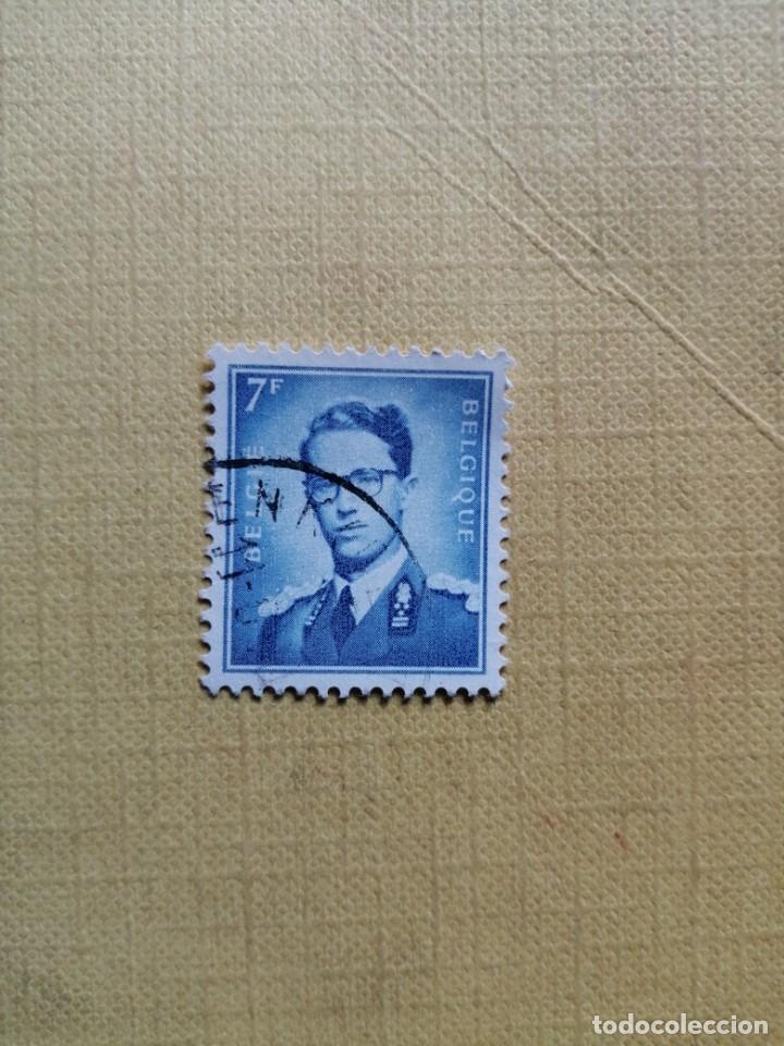 Stamps: 7 F - REY BALDUINO