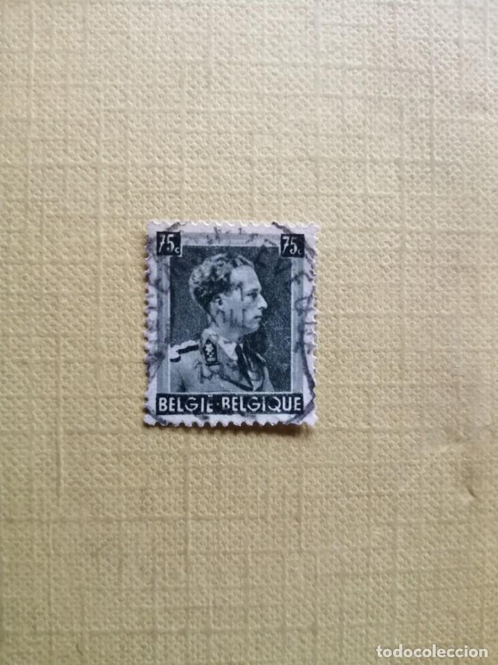 Stamps: 75 C - REY LEOPOLDO III - IVERT 480 - A&Ntilde;O 1938