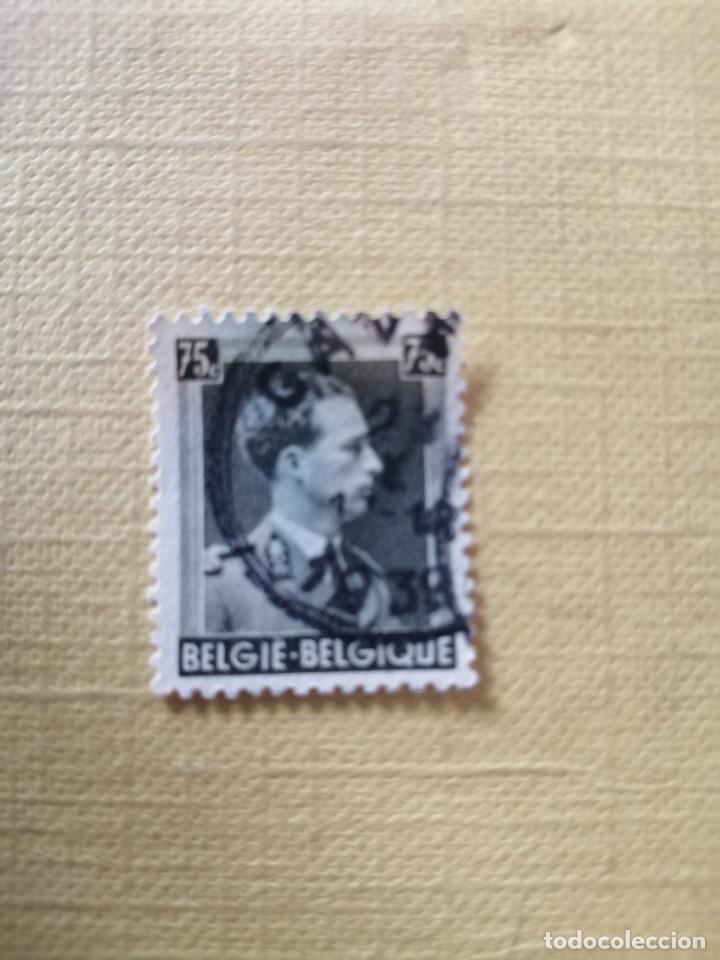 Stamps: 75 C - REY LEOPOLDO III - IVERT 480 - A&Ntilde;O 1938