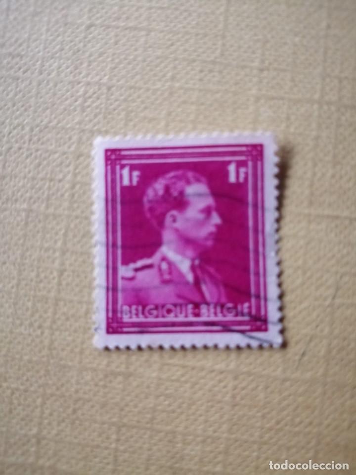 Selos: 1 F - REY LEOPOLDO III - A&Ntilde;O 1936 - IVER 428