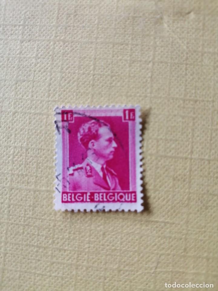 Selos: 1 F - REY LEOPOLDO III - A&Ntilde;O 1936 - IVER 428