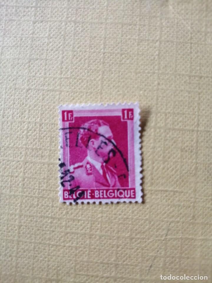 Selos: 1 F - REY LEOPOLDO III - IV 528