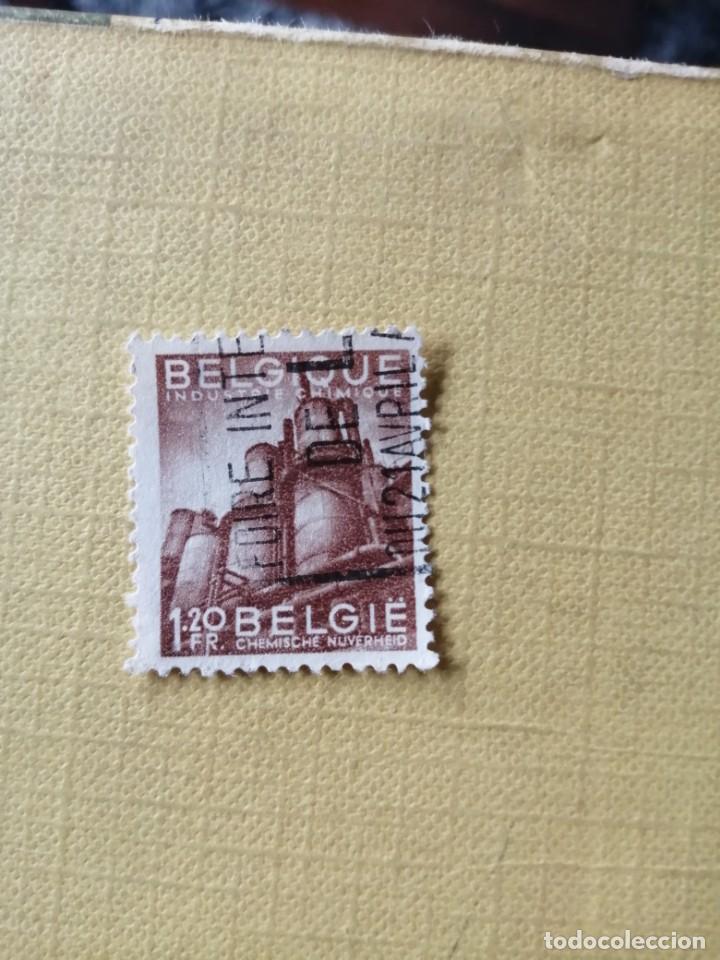 Selos: 1,20 FR - INDUSTRIE CHIMIQUE - INDUSTRIAS - A&Ntilde;O 1948