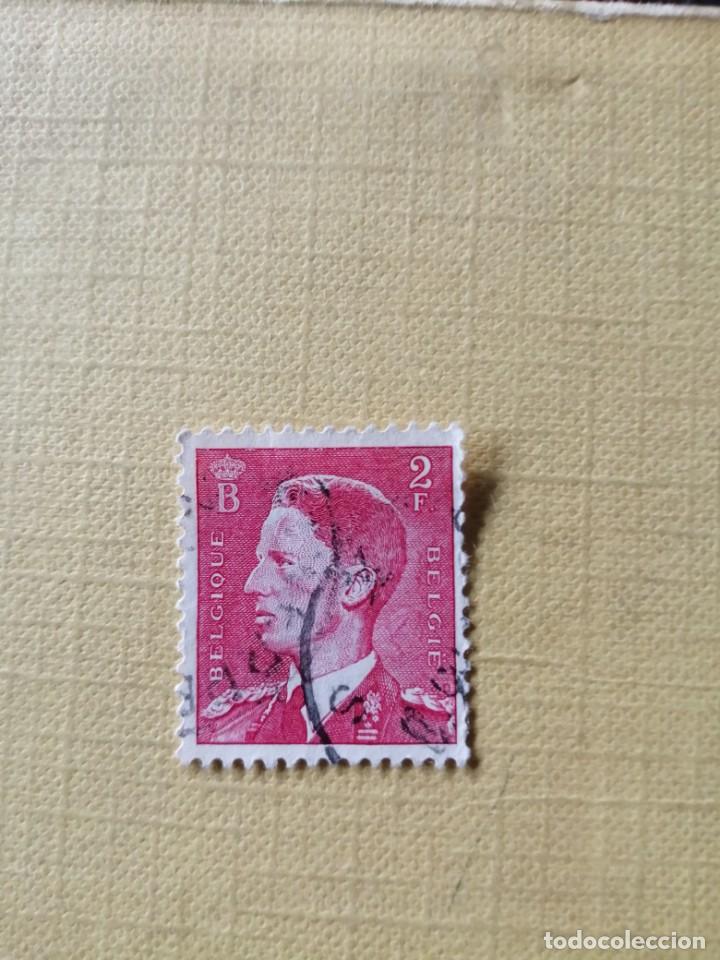 Selos: 2 F - REY BALDUINO I - A&Ntilde;O 1953 - IVERT 910