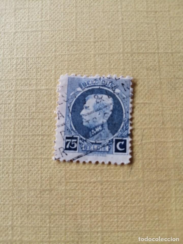 Selos: 75 C - A&Ntilde;O 1924 - REY ALBERTO I