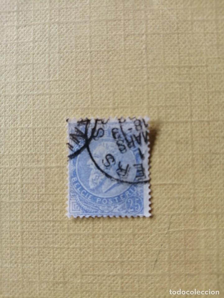 Selos: 25 C - A&Ntilde;O 1893 REY LEOPOLDO II - IVERT 60