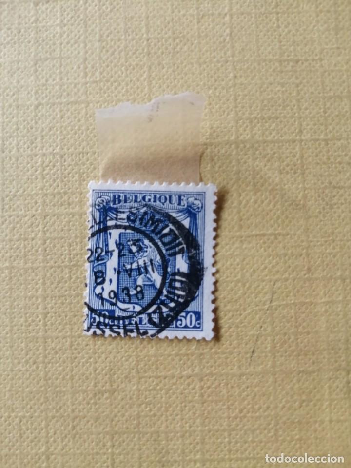 Selos: 50 C - LE&Oacute;N HER&Aacute;LDICO - A&Ntilde;O 1936 - MATASELLO IDENTIFICATIVO 8.VIII.1938