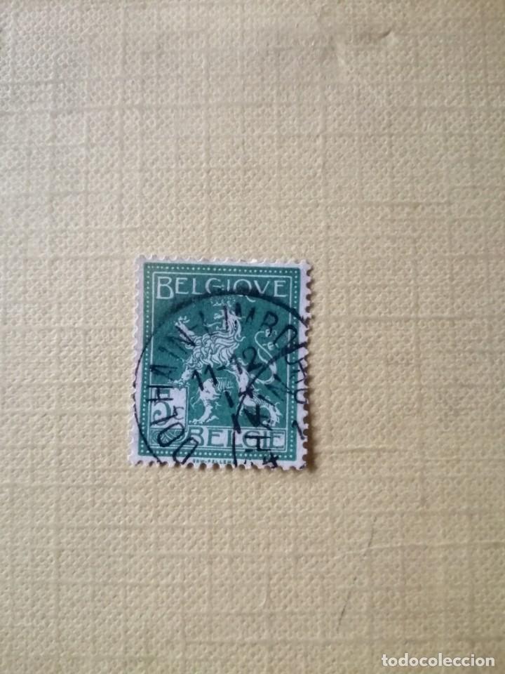 Selos: 5 C LE&Oacute;N PERMANENTE - A&Ntilde;O 1912 - MATASELLO IDENTIFICATIVO