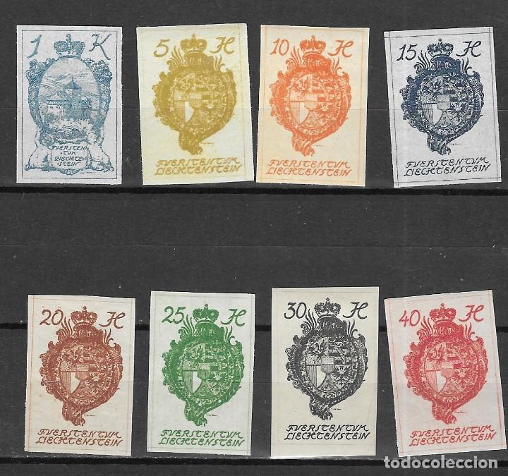 Selos: LINCHETEIN N&ordm; 17 AL 27 CHARNELA (*)