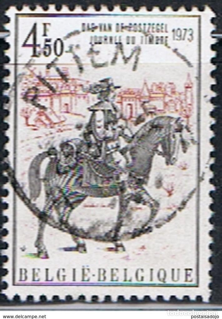 Sellos: BELGICA // YVERT 1663 // 1973  ... USADO - Foto 1