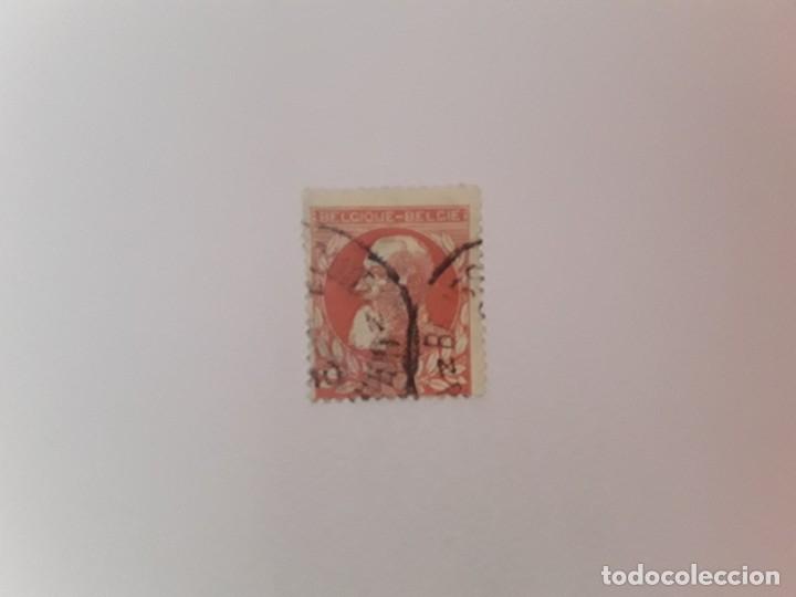 Sellos: B&Eacute;LGICA SELLO USADO - Foto 1