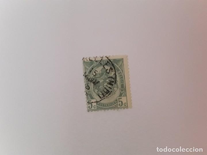 Sellos: B&Eacute;LGICA SELLO USADO - Foto 1