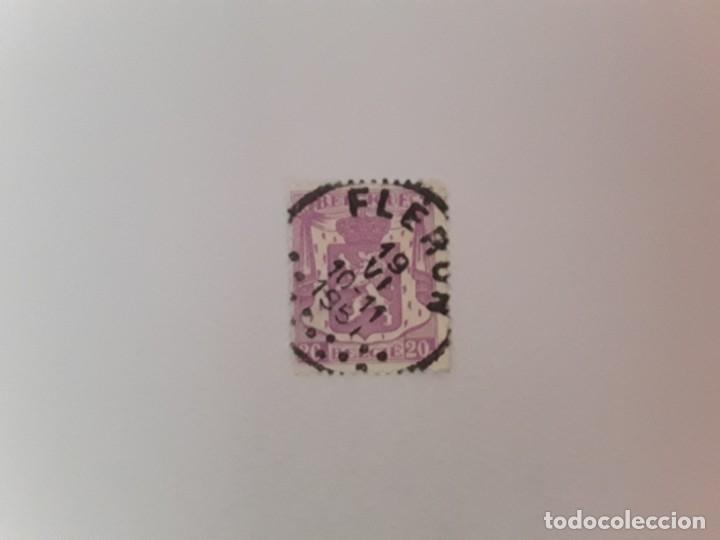 Sellos: B&Eacute;LGICA SELLO USADO - Foto 1