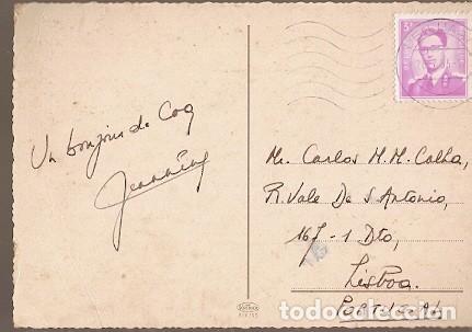 Stamps: Belgica & Circulado,Mar de Ostende, Kruger Edicion, De Haan a Lisboa Portugal (916)