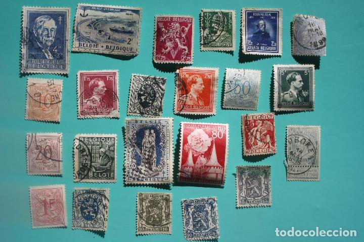 Sellos: SELLOS BELGICA