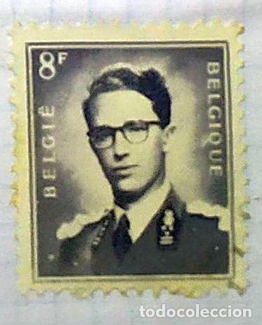 Stamps: BELGICA POSTES 1935 REY BALDUINO 01