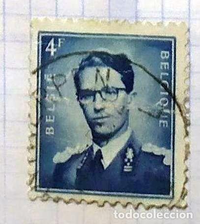 Stamps: BELGICA POSTES 1935 REY BALDUINO 02